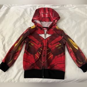 Iron Man - Zip Up Hoodie (thin) - 3T